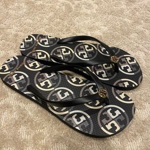 Tory Burch Flip Flops (BRAND NEW)